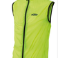 Chaleco cortaviento ciclismo KTM Factory Line Amarillo
