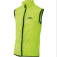 Chaleco cortaviento ciclismo KTM Factory Line Amarillo