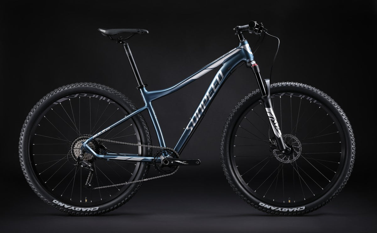 Bicicleta montaña Sunpeed Rule 29 Gris plata
